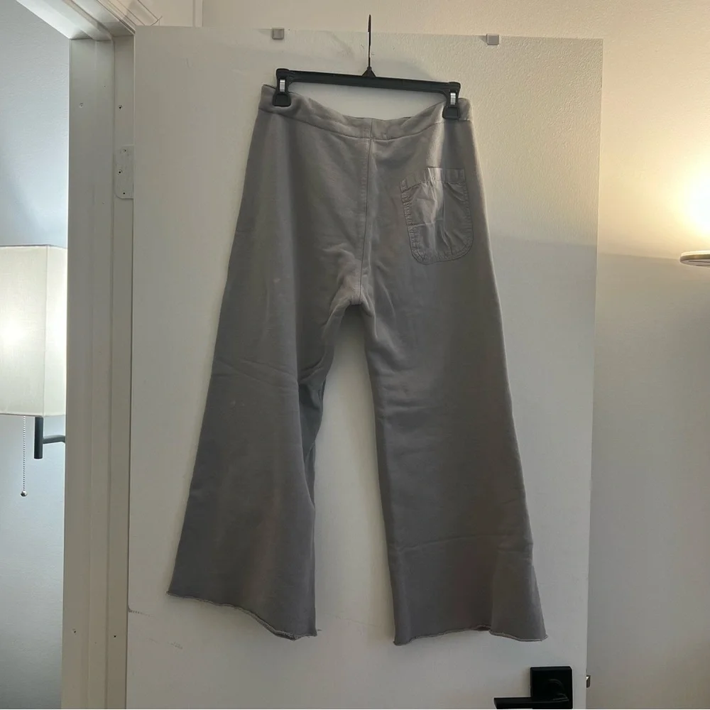 Nili Lotan Kiki Sweatpant in Cloud Grey - Picture 5 of 11